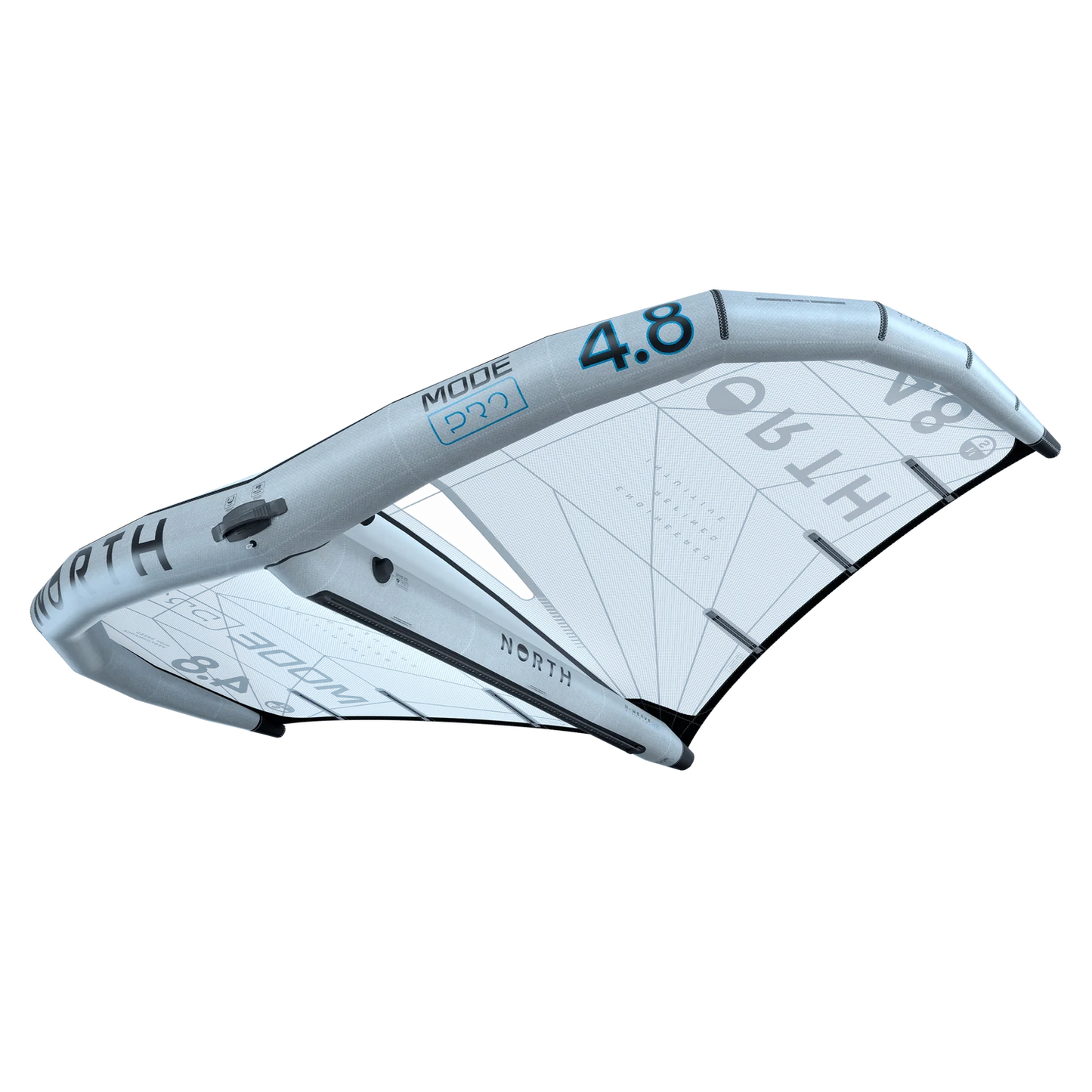 North Mode PRO Wing 2025 + Shiftlock 1100 carbon boom | NEU (demo)