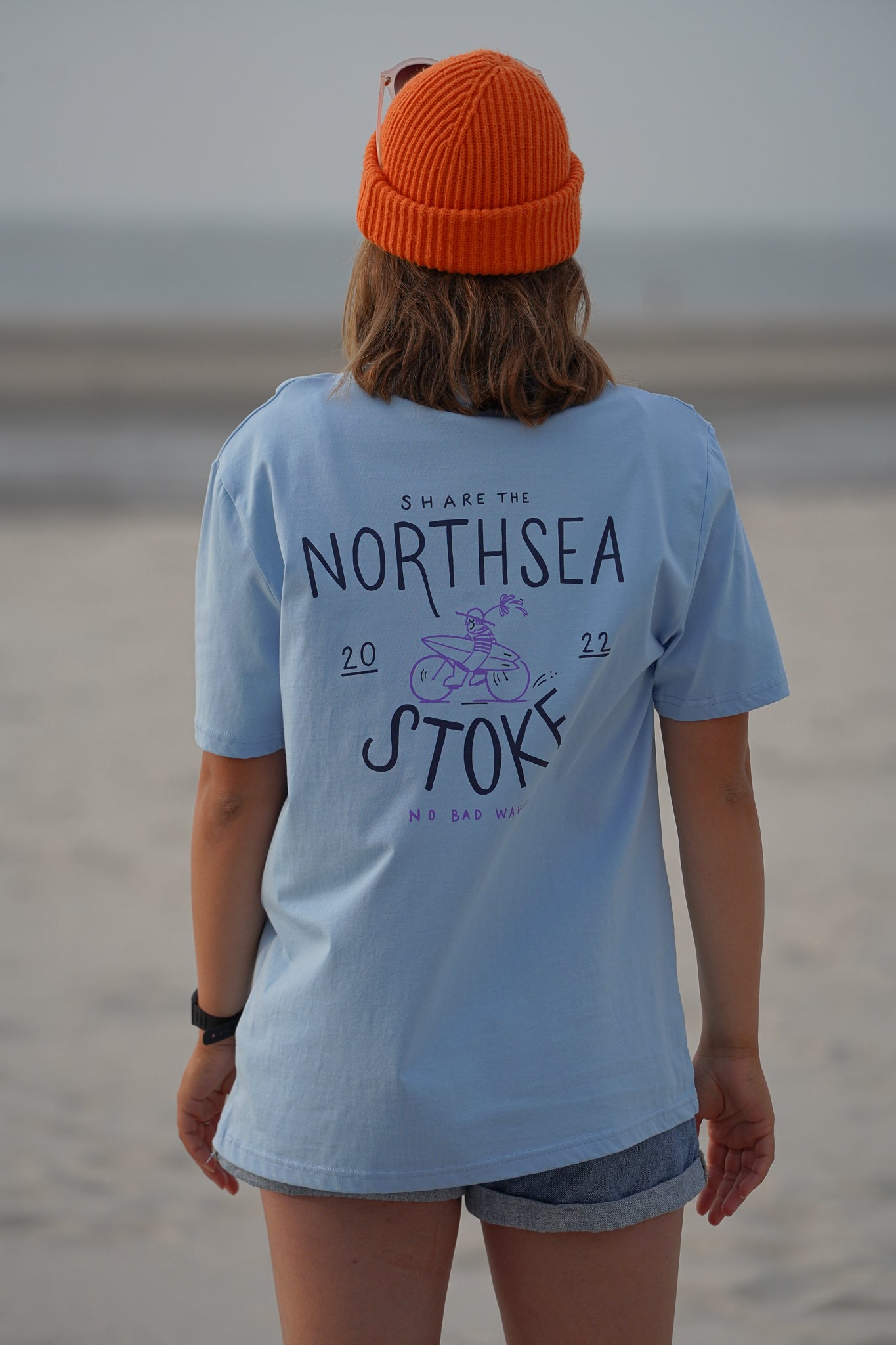 Tidens T-Shirt unisex "Northsea Stoke"