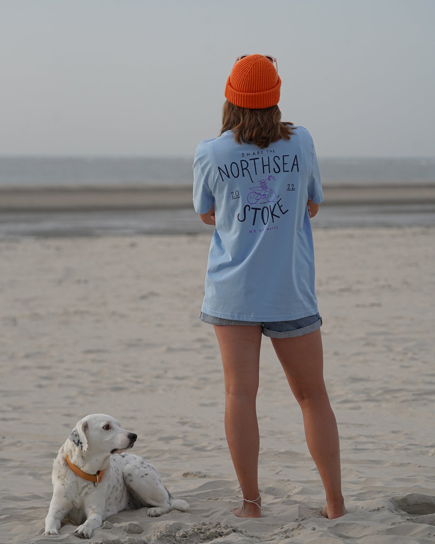 Tidens T-Shirt unisex "Northsea Stoke"