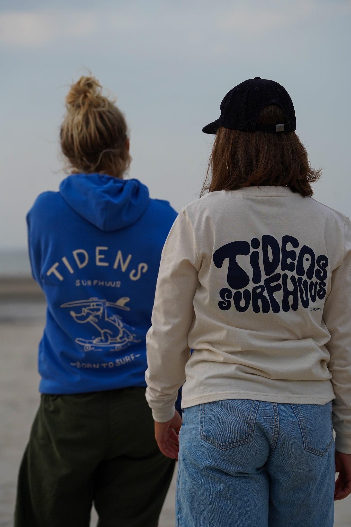 Tidens Longsleeve unisex "Hippie"