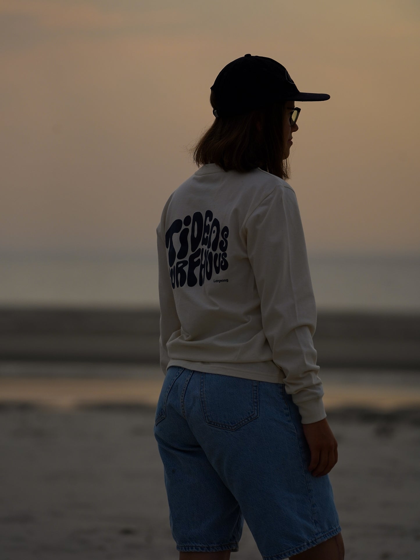 Tidens Longsleeve unisex "Hippie"