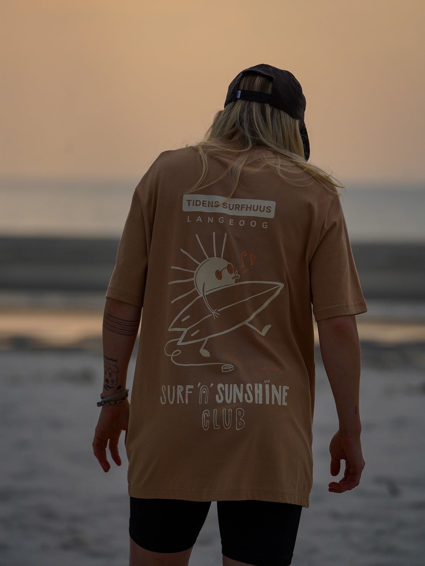 Tidens T-Shirt unisex "Sunshine"