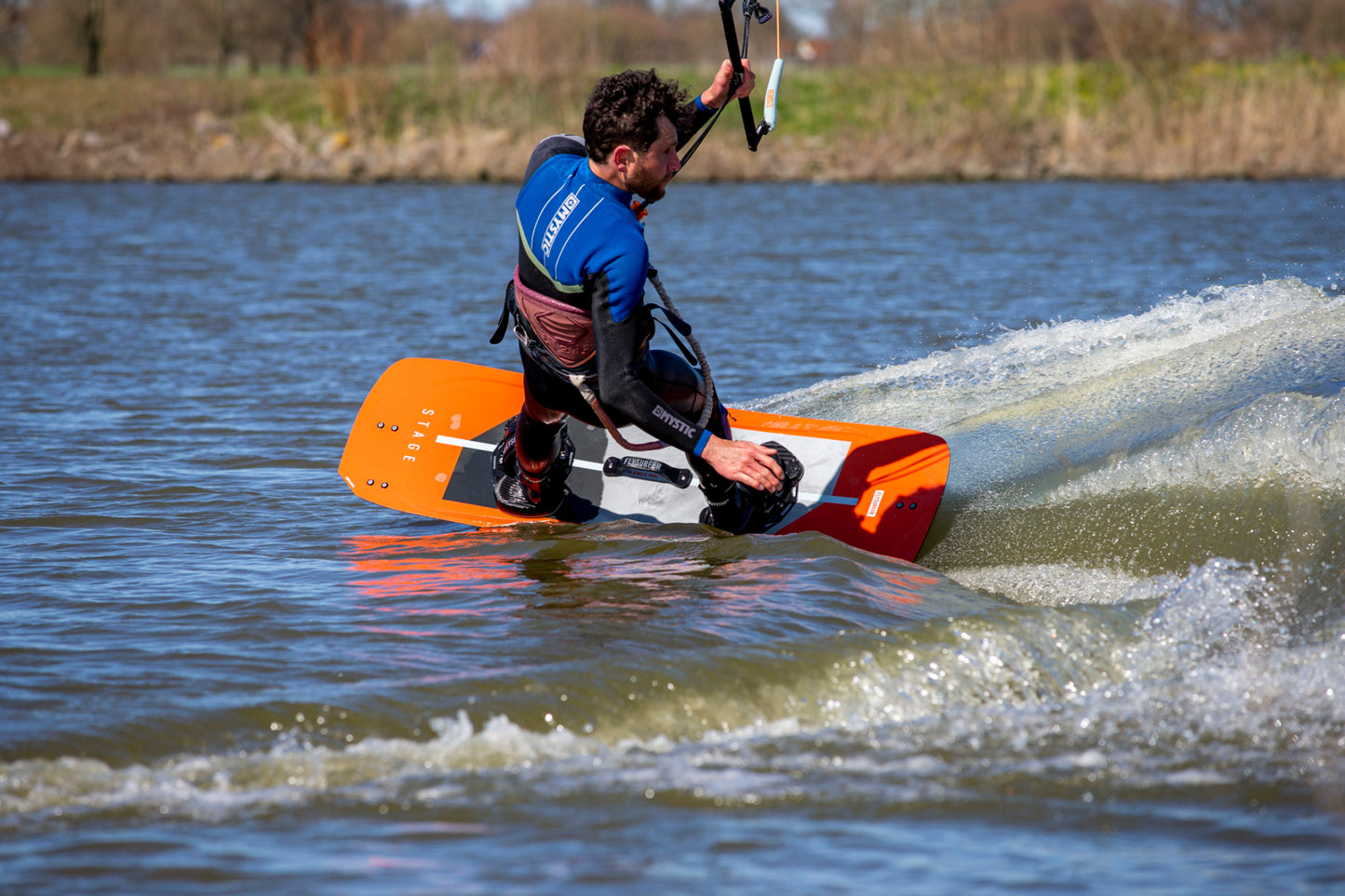 Flysurfer Stage Twintip Board inkl. Bindung | gebraucht