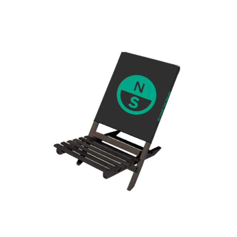 North Recycled Beach Chair / Klappstuhl