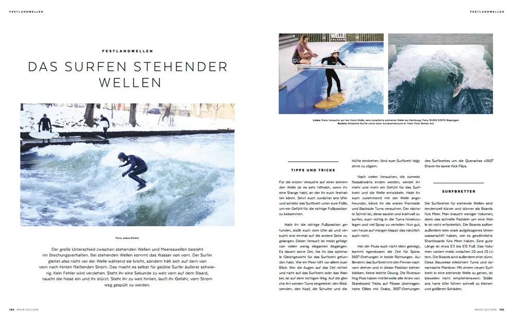 Wave Culture "Surfcoach" Buch (leicht gebraucht)