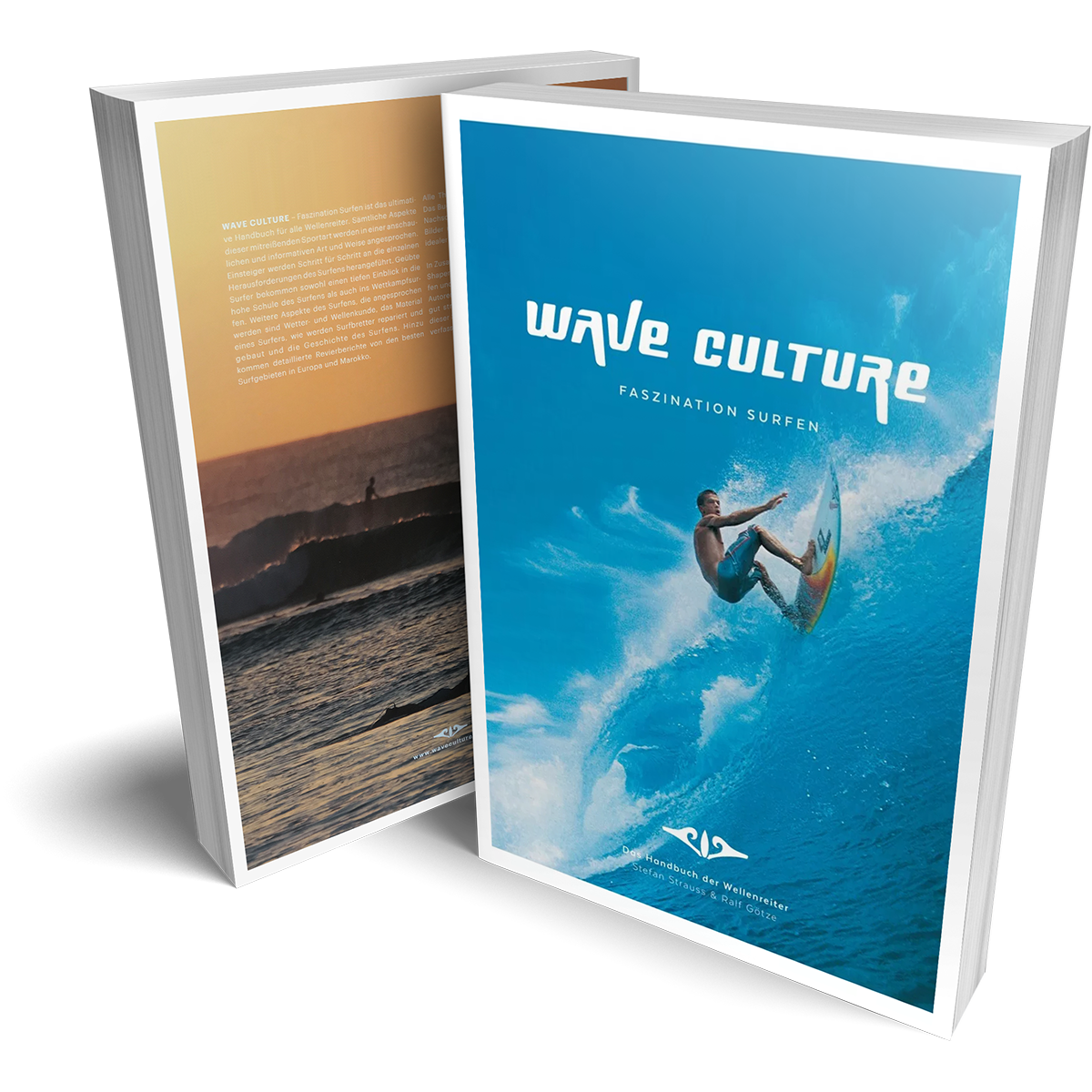 Wave Culture "Faszination Surfen" Buch "gebraucht"