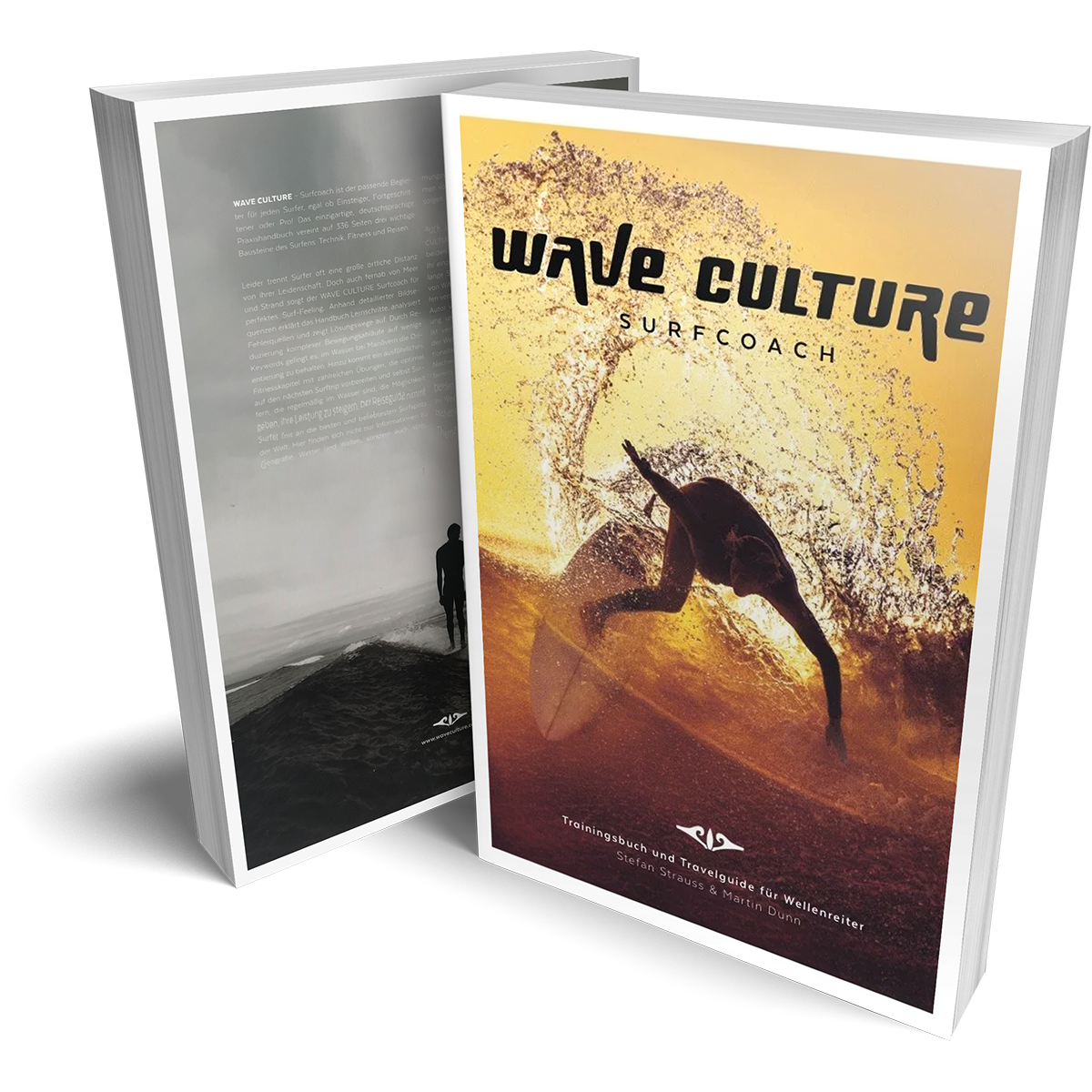 Wave Culture "Surfcoach" Buch (leicht gebraucht)