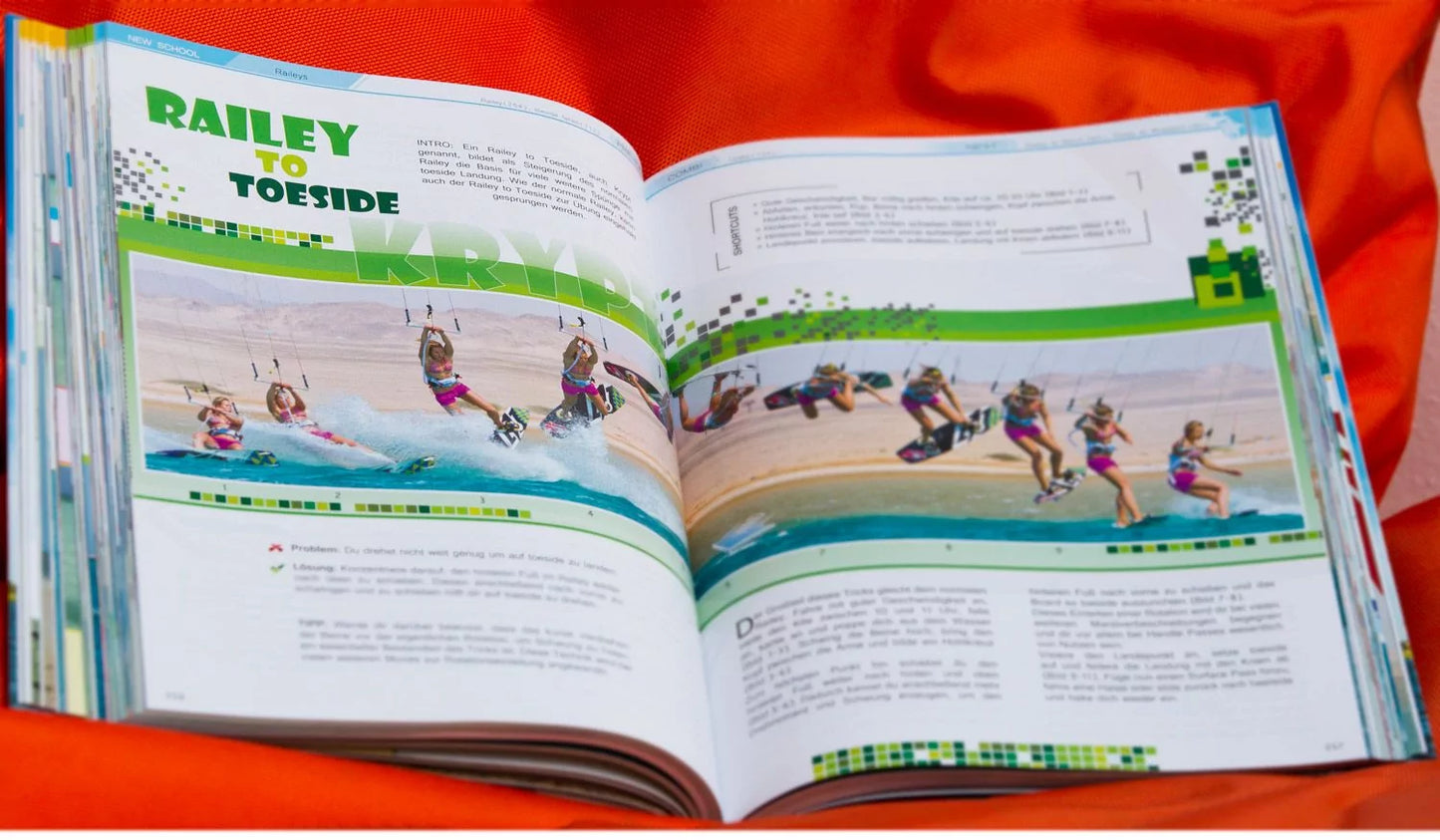 Tricktionary Kiteboarding Buch