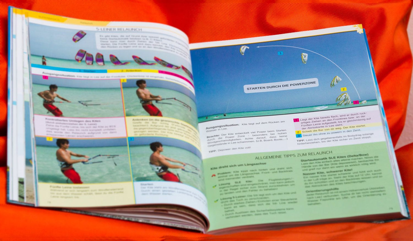 Tricktionary Kiteboarding Buch