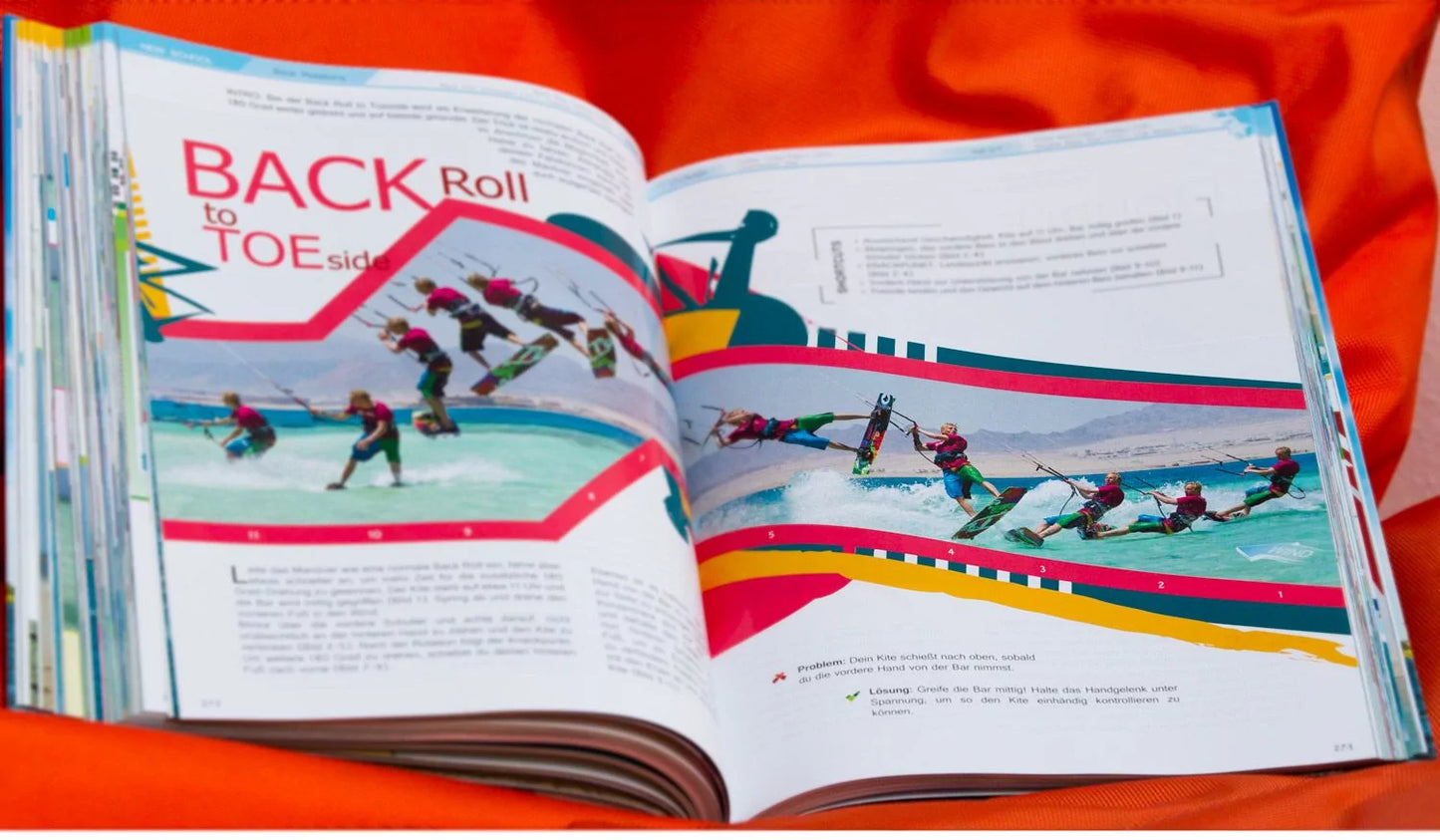 Tricktionary Kiteboarding Buch