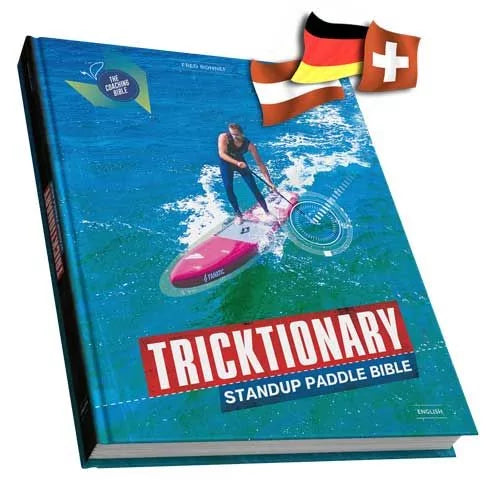 Tricktionary SUP Buch