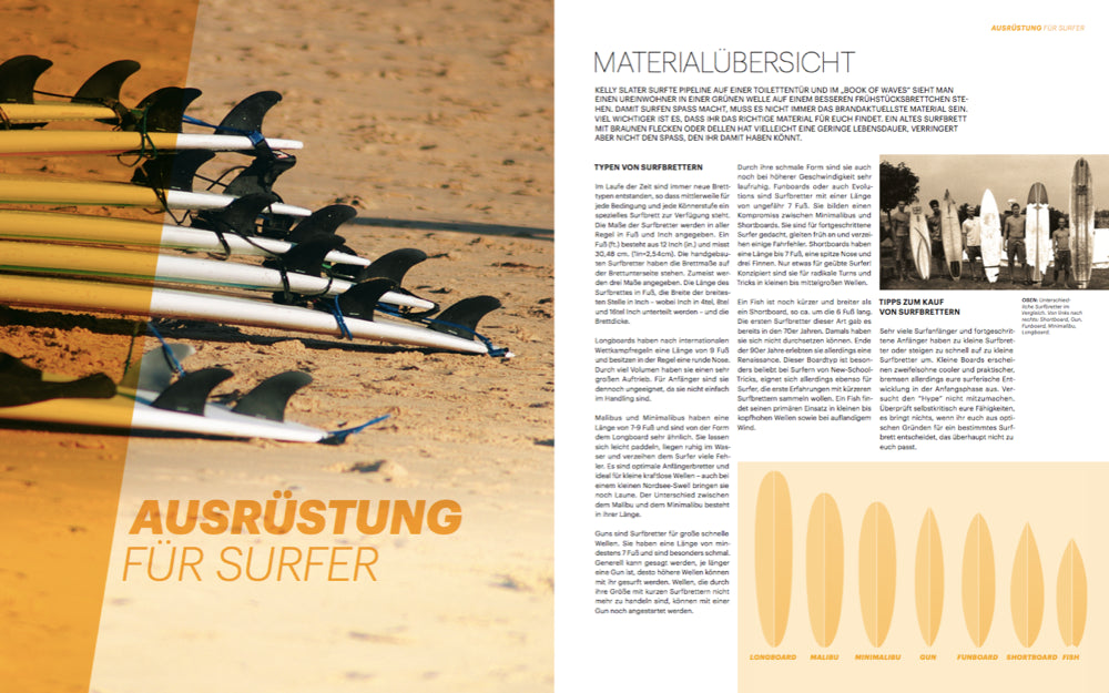 Wave Culture "Faszination Surfen" Buch "gebraucht"