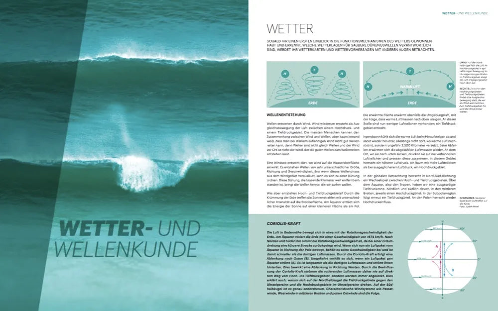 Wave Culture "Faszination Surfen" Buch "gebraucht"