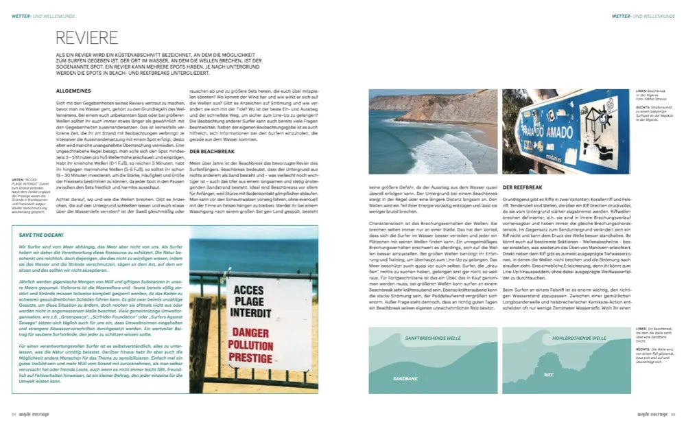 Wave Culture "Faszination Surfen" Buch "gebraucht"