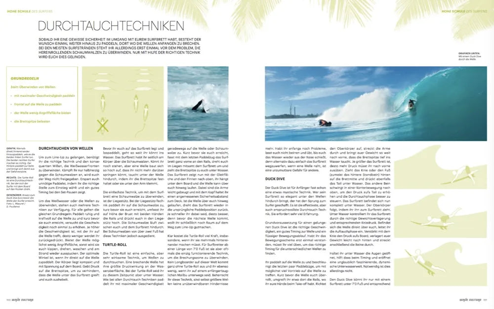 Wave Culture "Faszination Surfen" Buch "gebraucht"