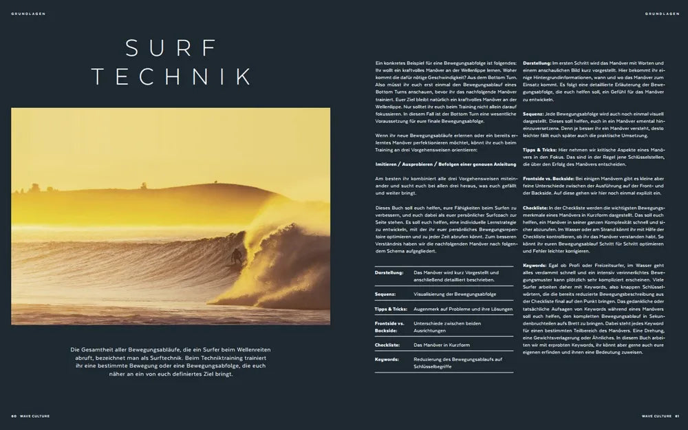 Wave Culture "Surfcoach" Buch (leicht gebraucht)
