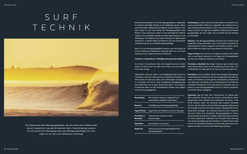 Wave Culture "Surfcoach" Buch (leicht gebraucht)