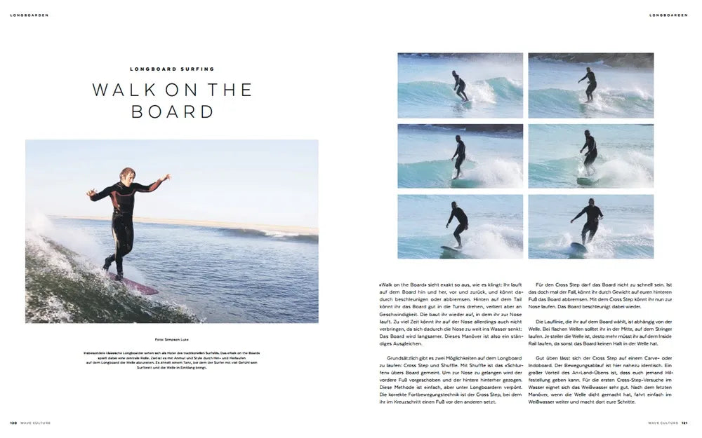 Wave Culture "Surfcoach" Buch (leicht gebraucht)