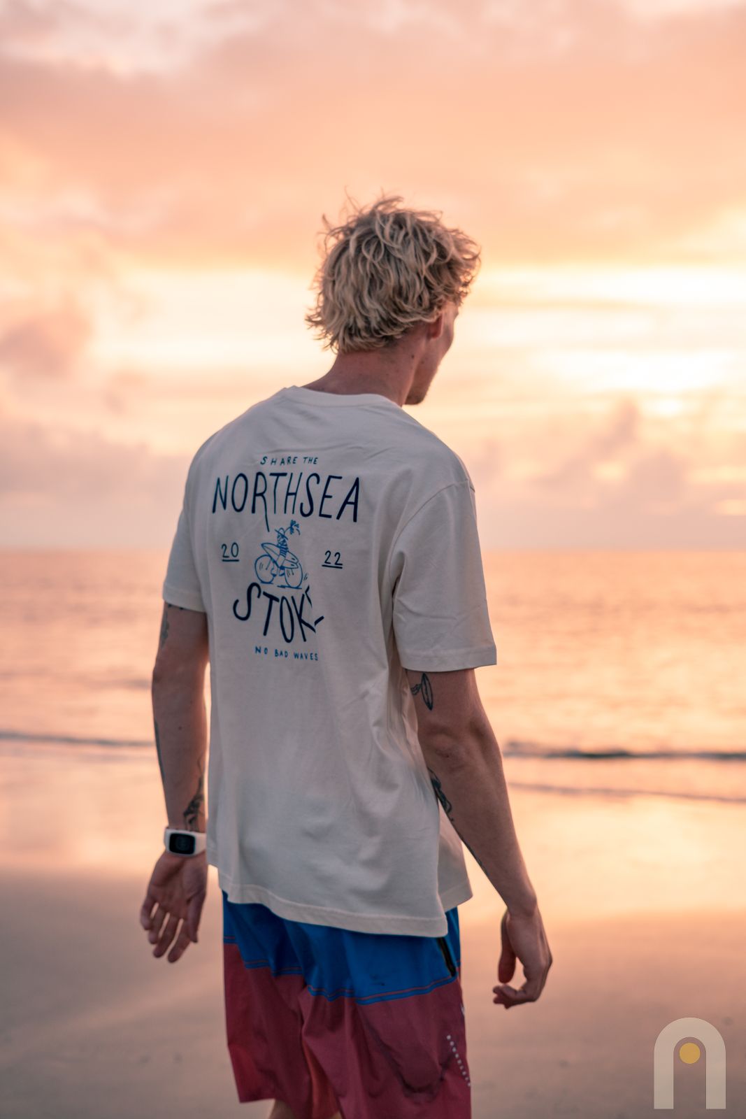 Tidens T-Shirt unisex "Northsea Stoke"