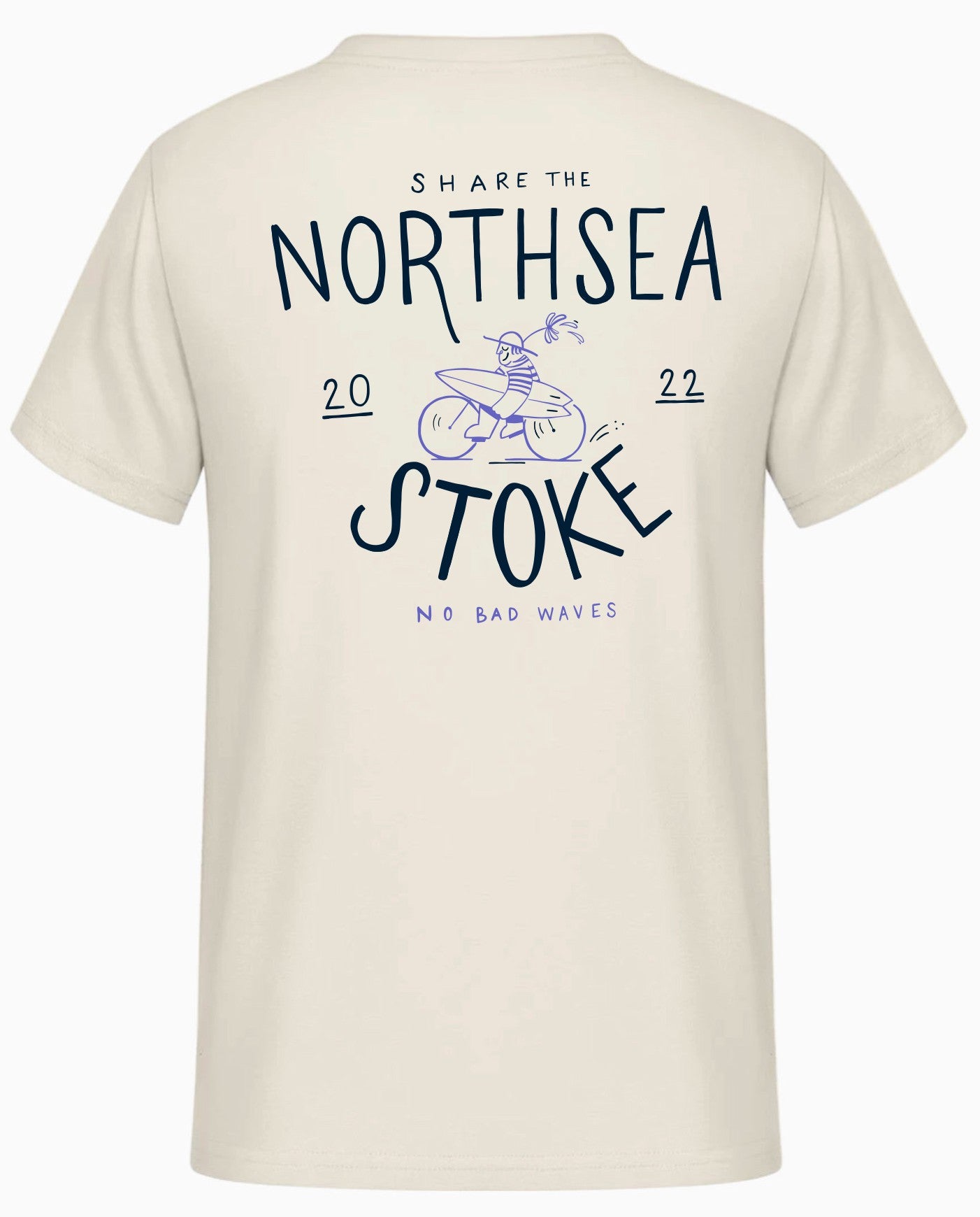 Tidens T-Shirt unisex "Northsea Stoke"