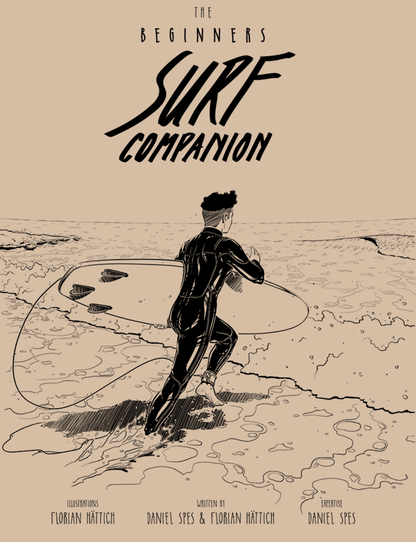 Surf Companion Beginner Buch (Deutsch)
