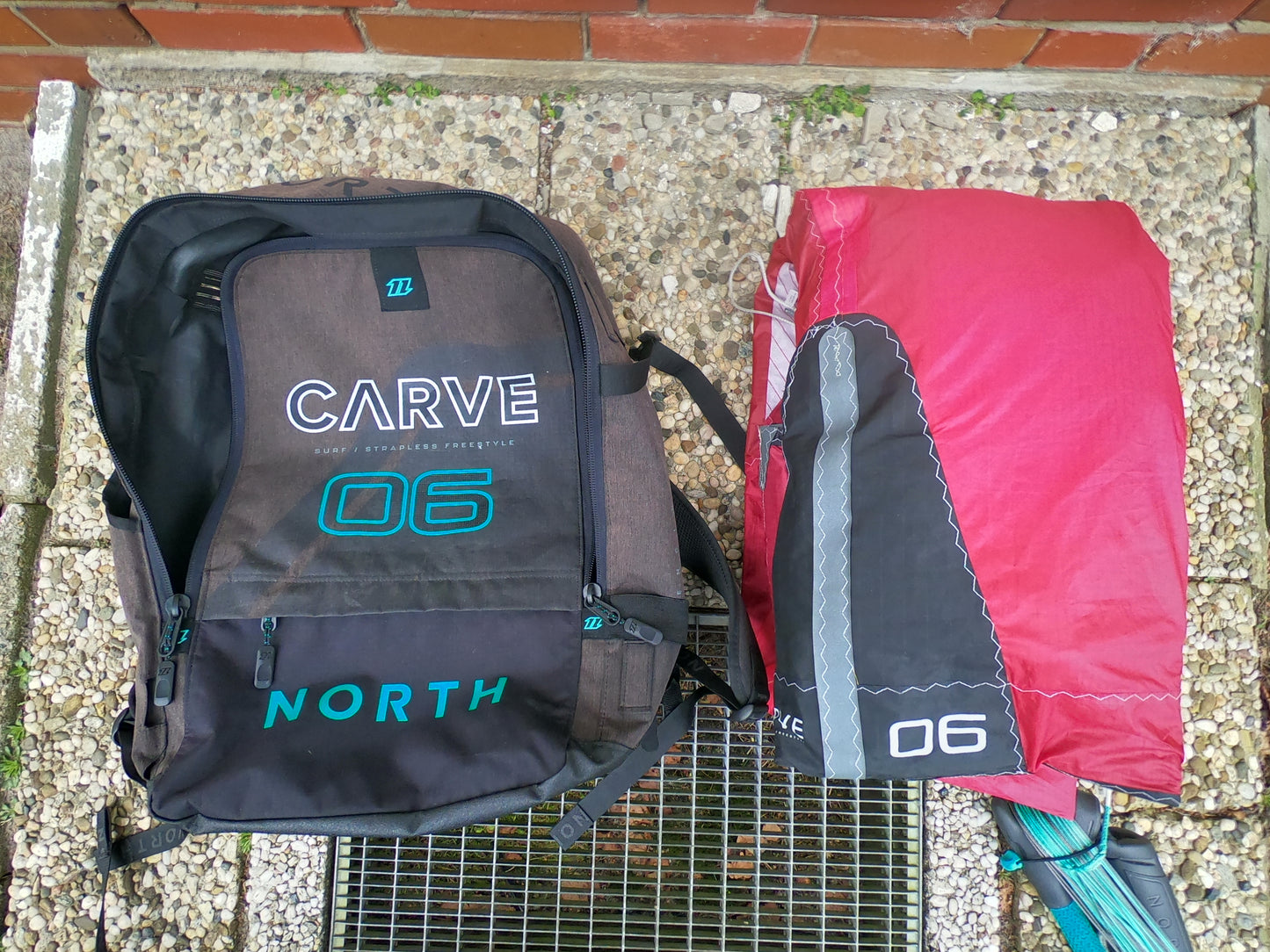 North Carve Kite 2023 6m² | gebraucht