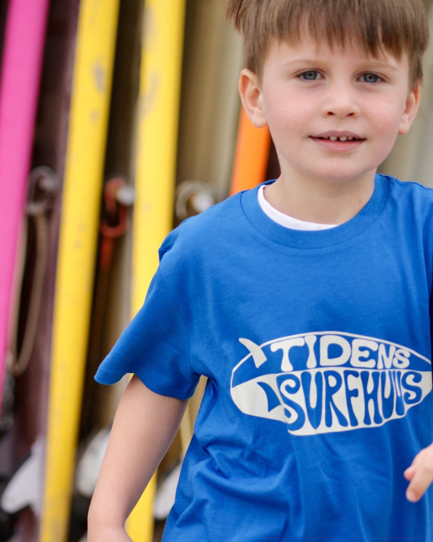 T-Shirt Kids "Surfboard" und "Duckdive"