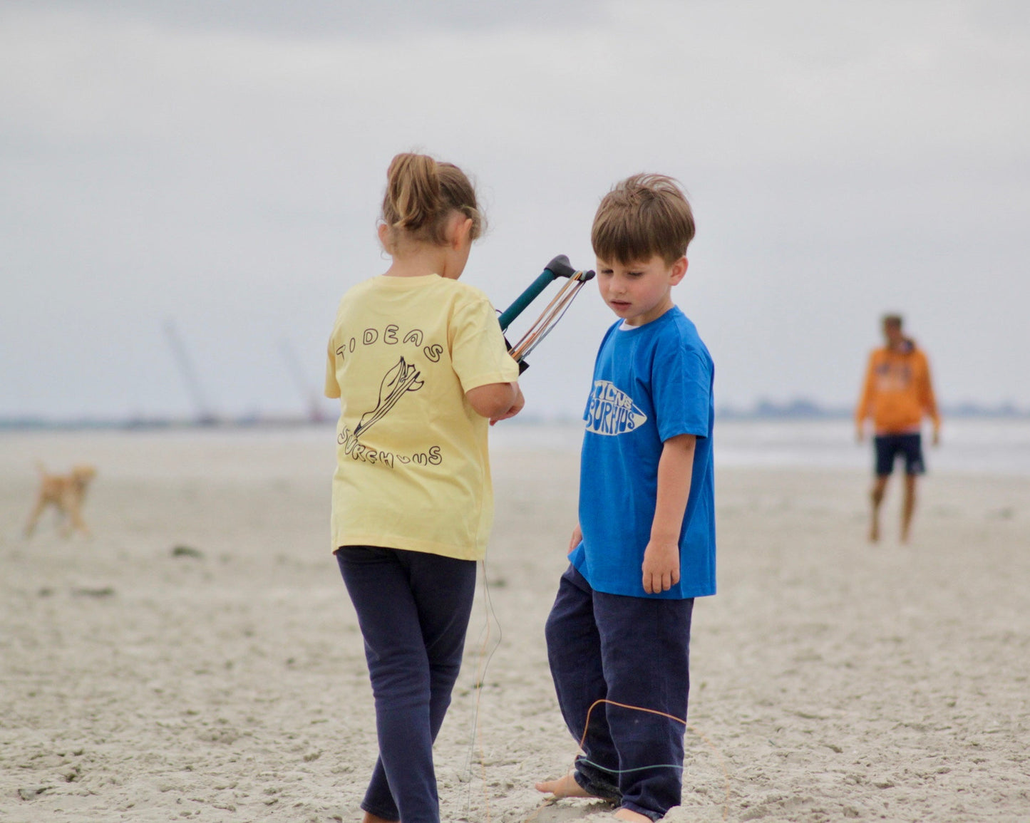 T-Shirt Kids "Surfboard" und "Duckdive"