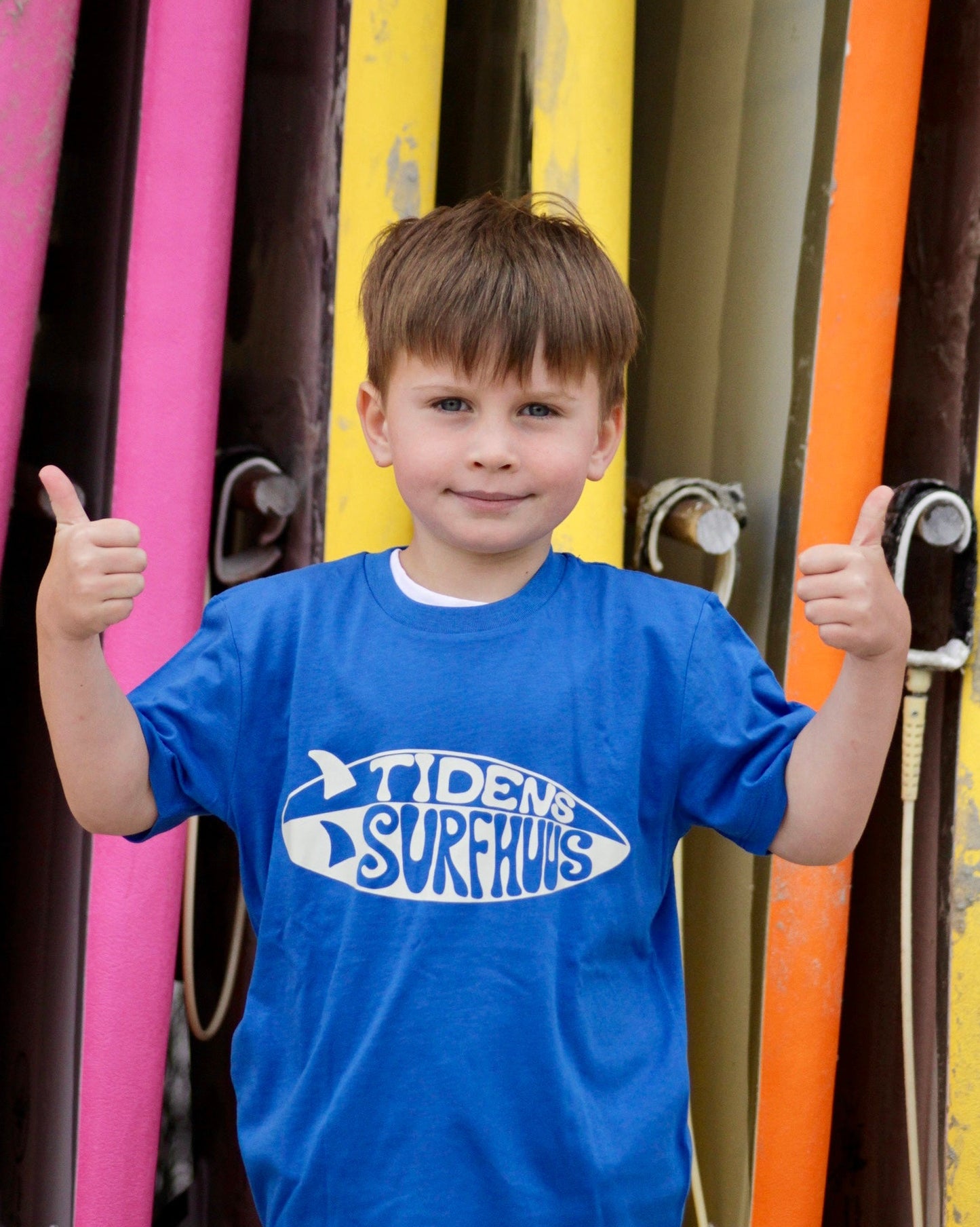 T-Shirt Kids "Surfboard" und "Duckdive"