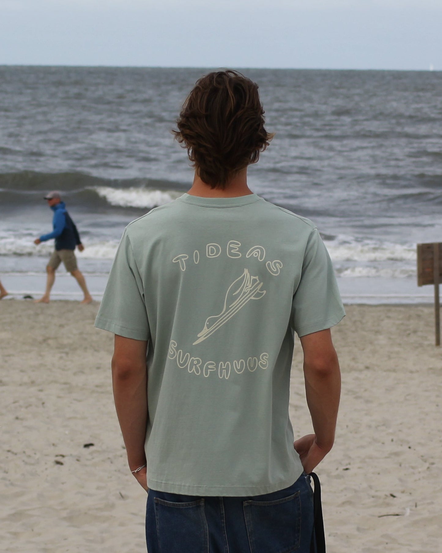 Tidens T-Shirt mit Backprint "Duckdive" im lässigen Surferlook