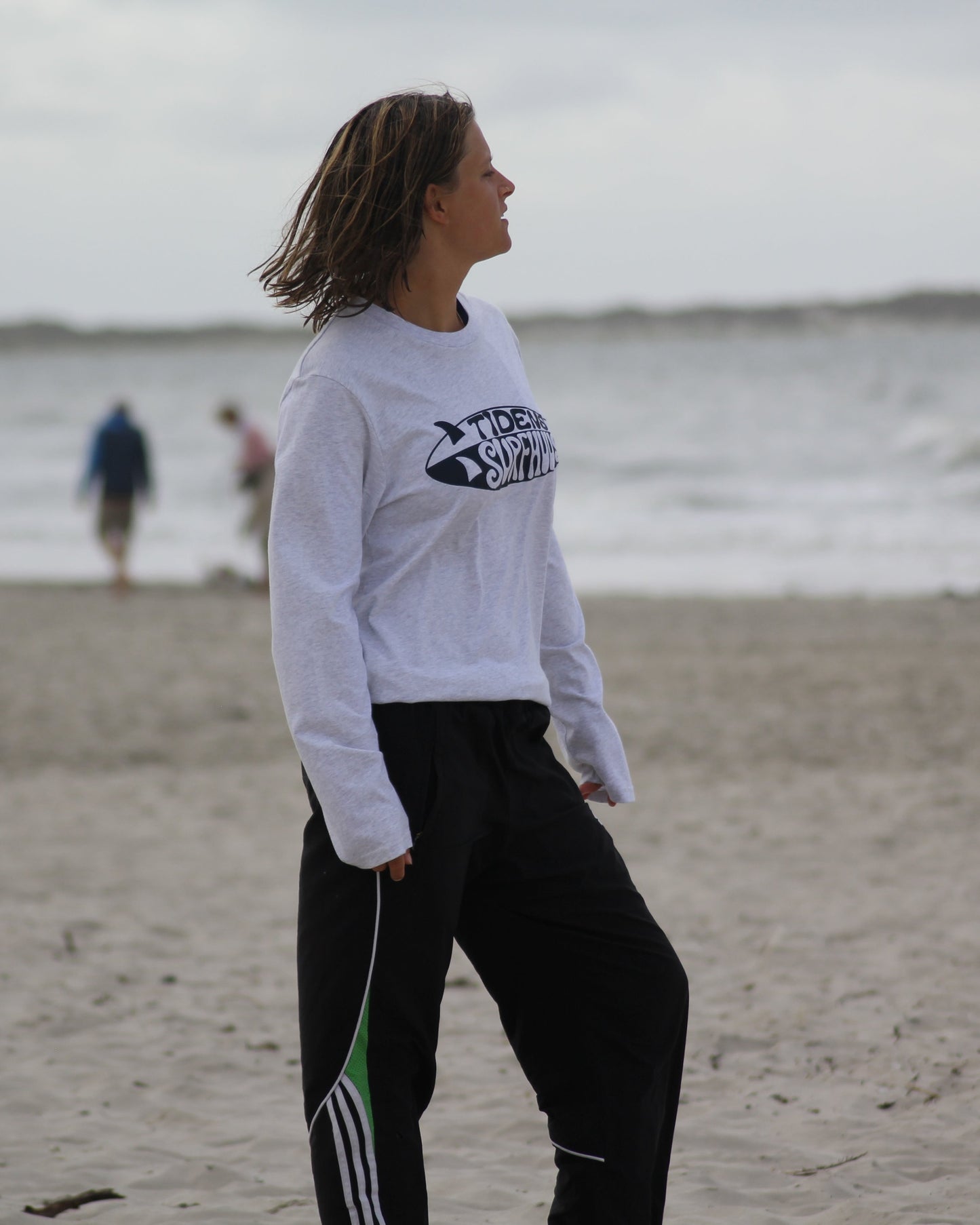 Tidens Longsleeve "Surfboard"