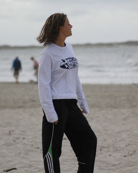 Tidens Longsleeve "Surfboard"