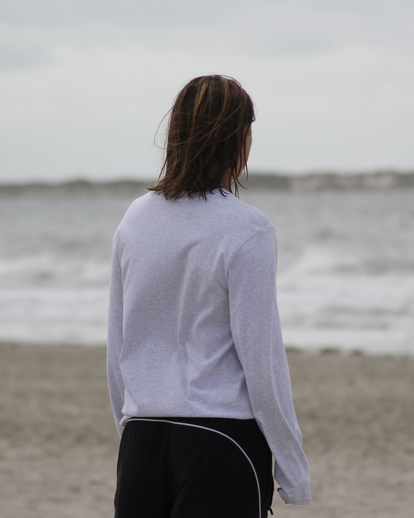 Tidens Longsleeve "Surfboard"