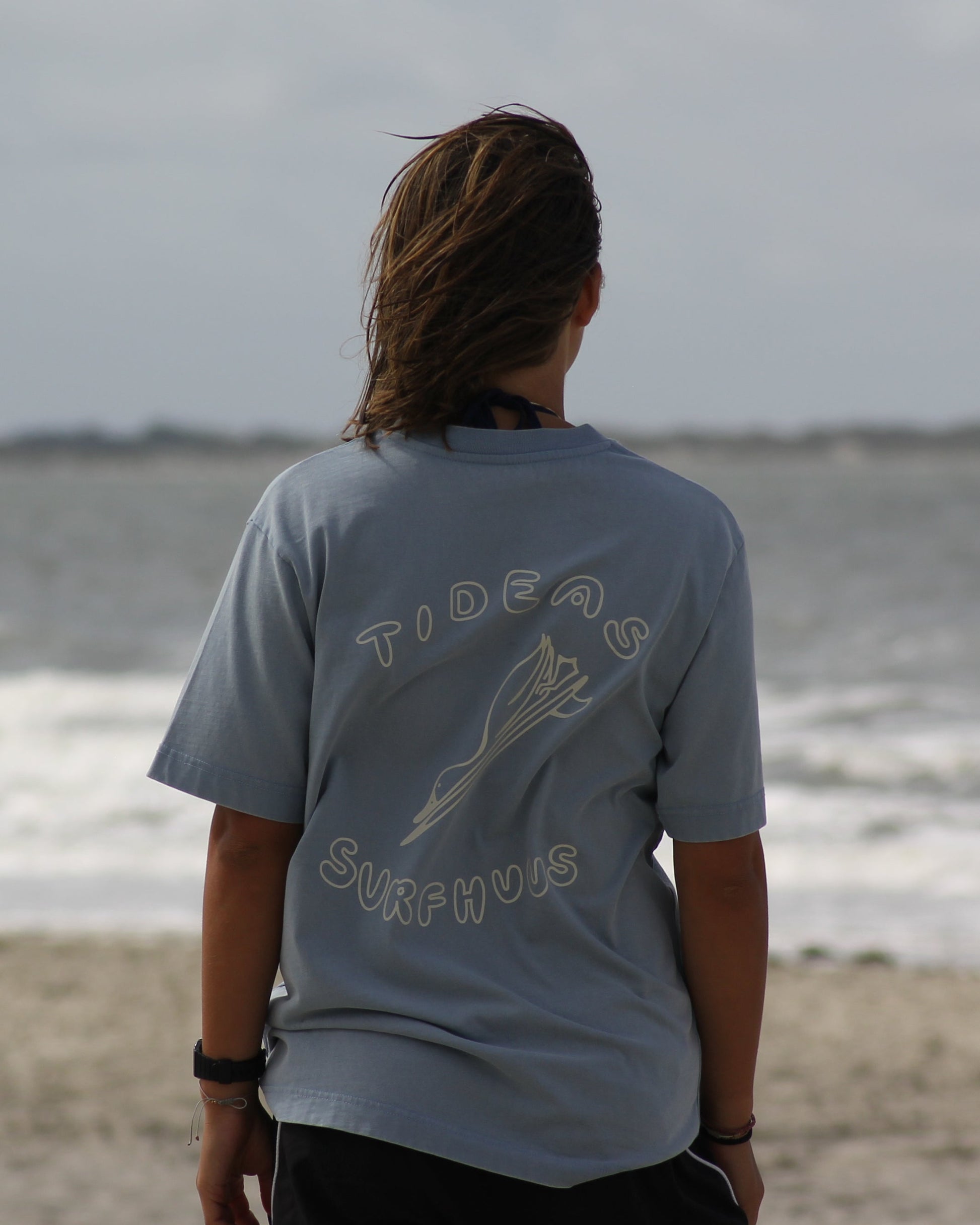 Tidens T-Shirt mit Backprint "Duckdive" im lässigen Surferlook