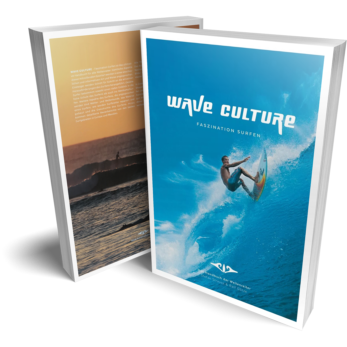 Wave Culture "Faszination Surfen" Buch