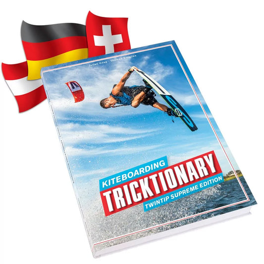 Tricktionary Kiteboarding Buch