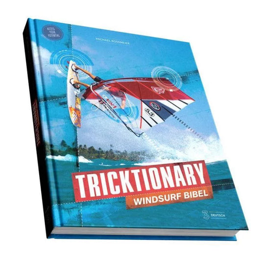 Tricktionary Windsurfing Buch