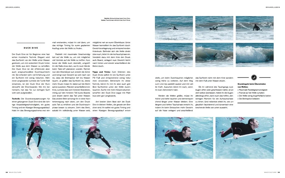 Wave Culture "Surfcoach" Buch (leicht gebraucht)